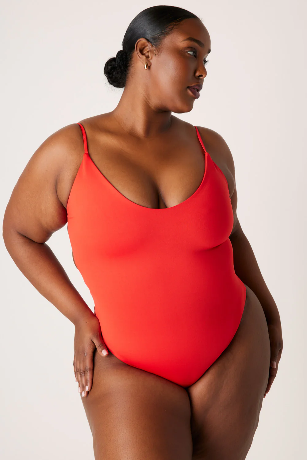 The Corset One Piece - Fiesta Red - Image 5