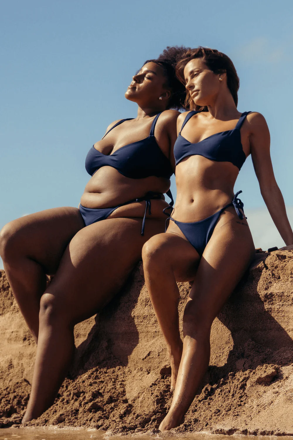 The Sweetheart Underwire Top - Soft Navy - Image 7