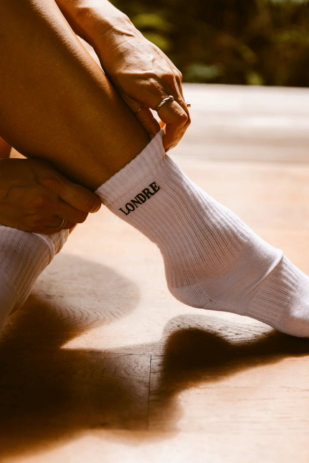 The Good Day Crew Sock