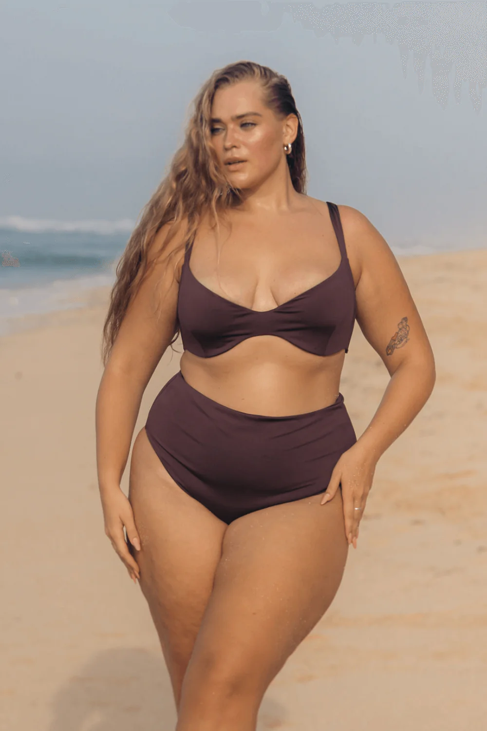 The Sweetheart Underwire Top - Fig - Image 6