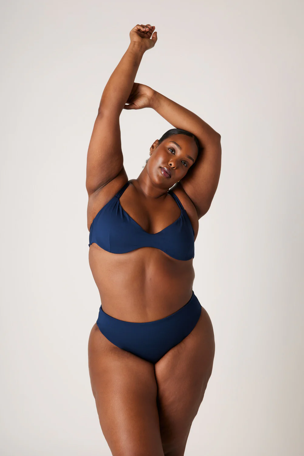 The Sweetheart Underwire Top - Soft Navy - Image 6