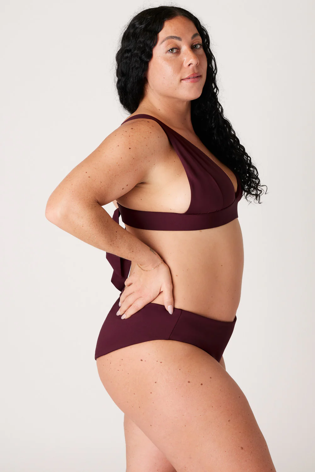 The New Classic Top - Dark Cherry - Image 5