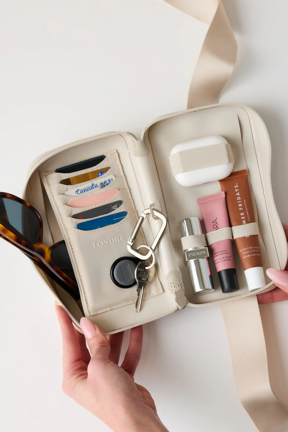 The Orea Waterproof Belt Bag - Moonstone - Image 6