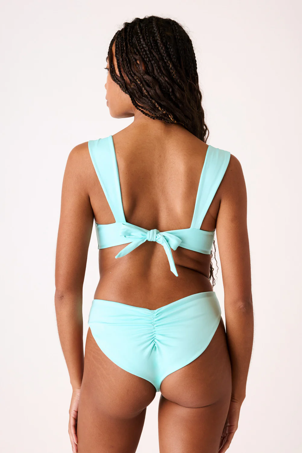 The Sweetheart Underwire Top - Aquamarine - Image 5
