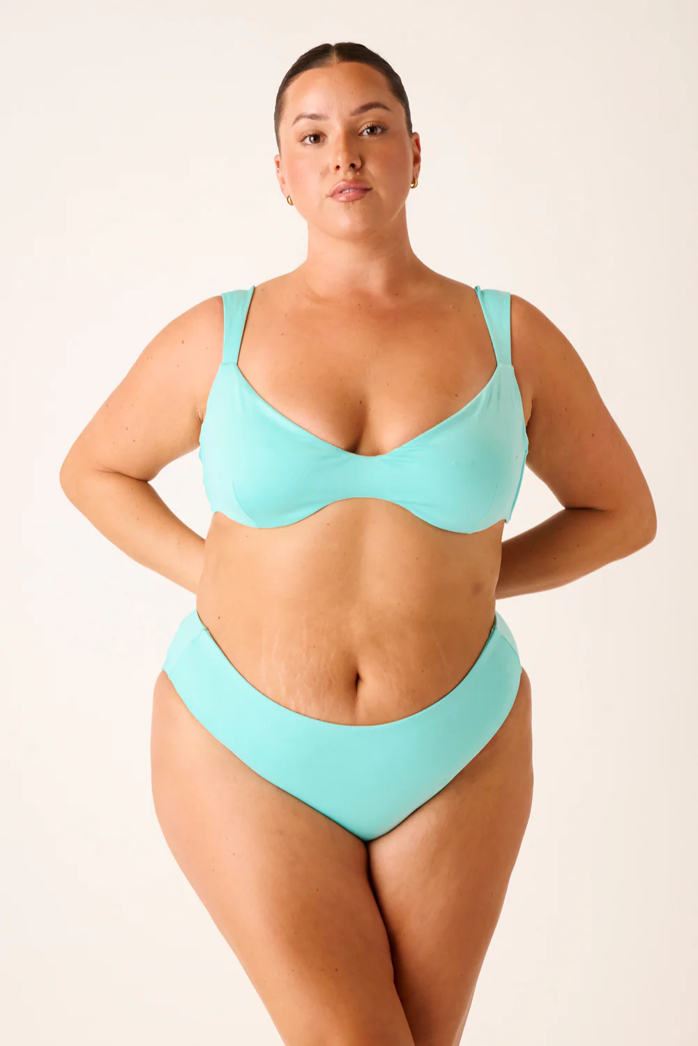 The Sweetheart Underwire Top - Aquamarine - Image 6