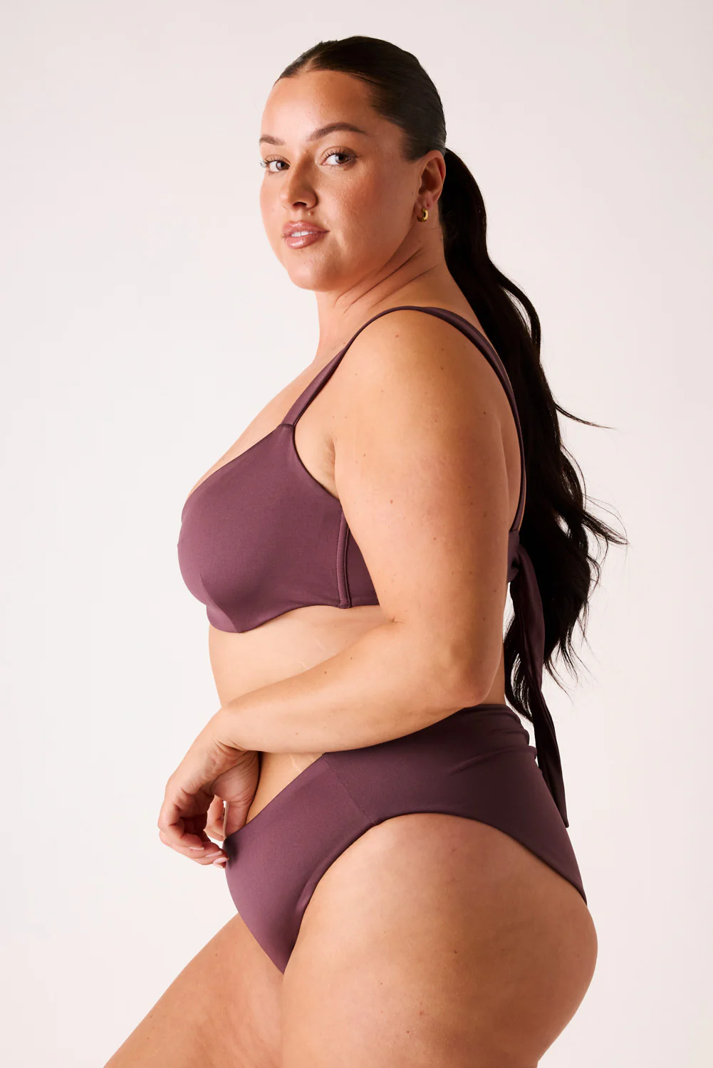 The Sweetheart Underwire Top - Fig - Image 5