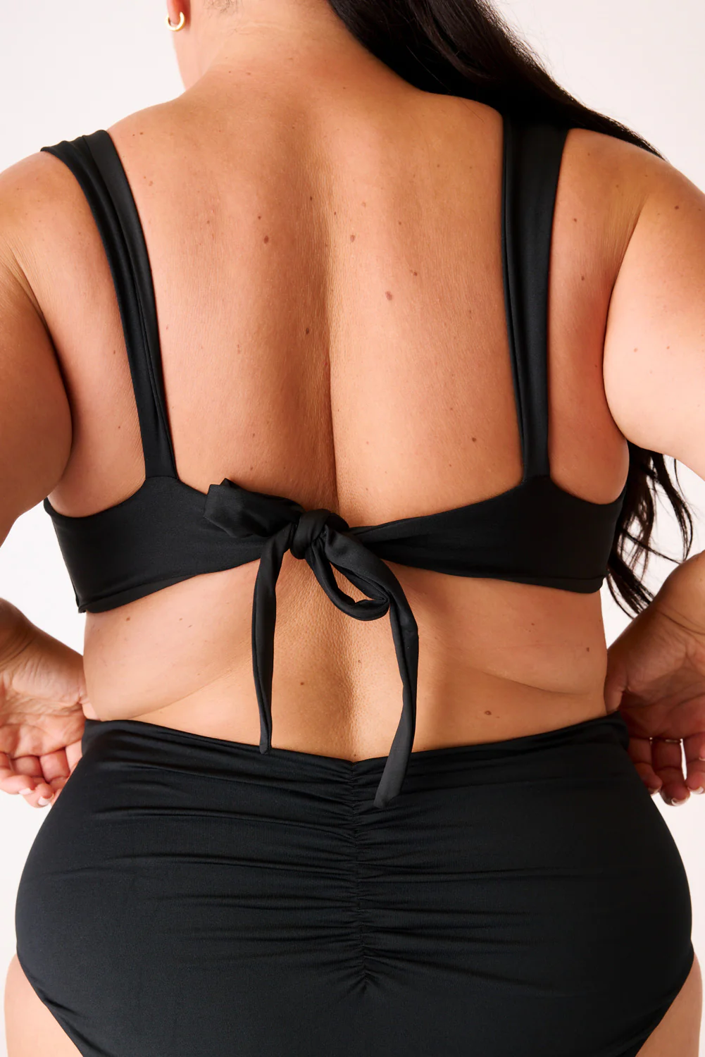 The Sweetheart Underwire Top - Matte Black - Image 5