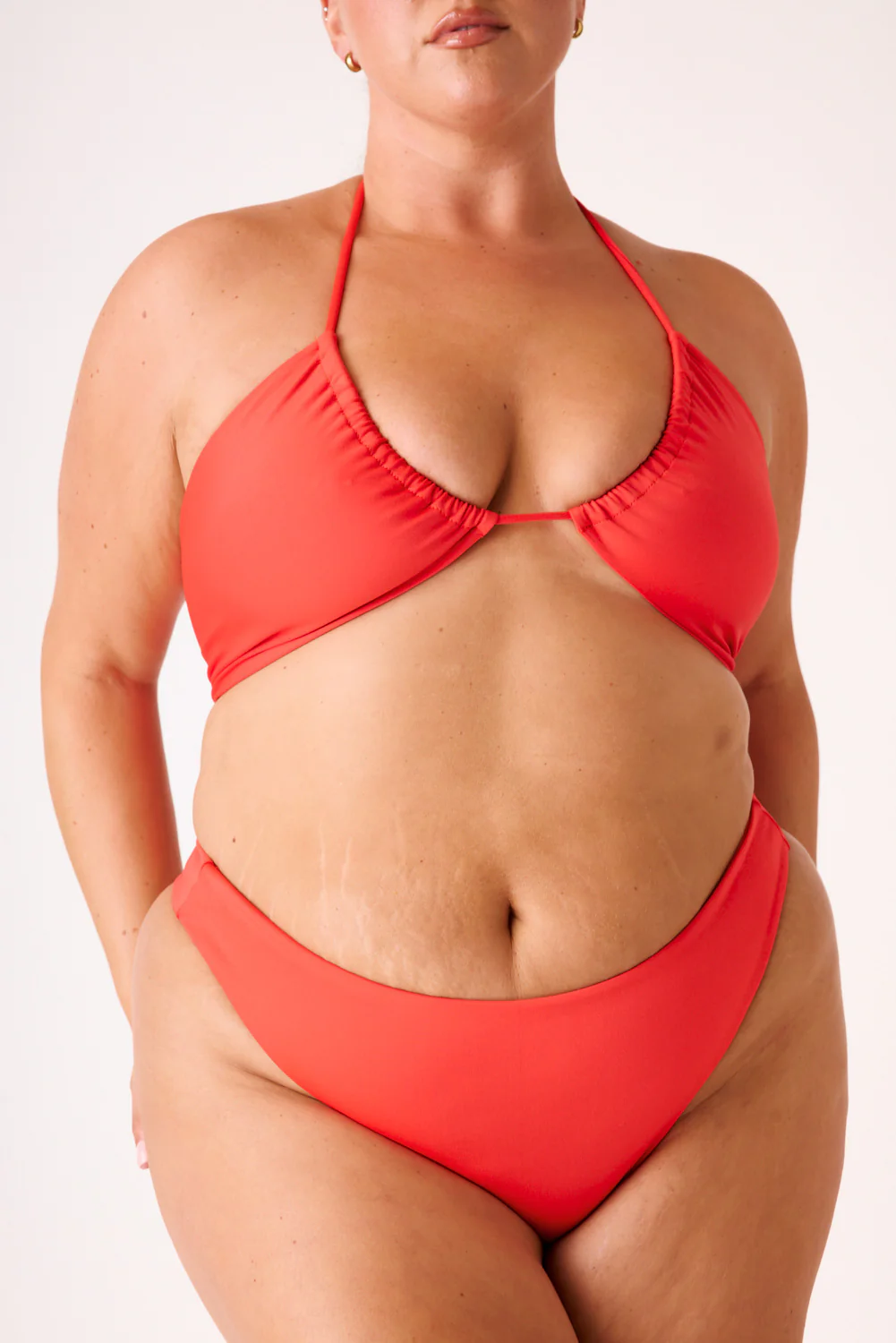 The Thong Bottom - Fiesta Red - Image 5