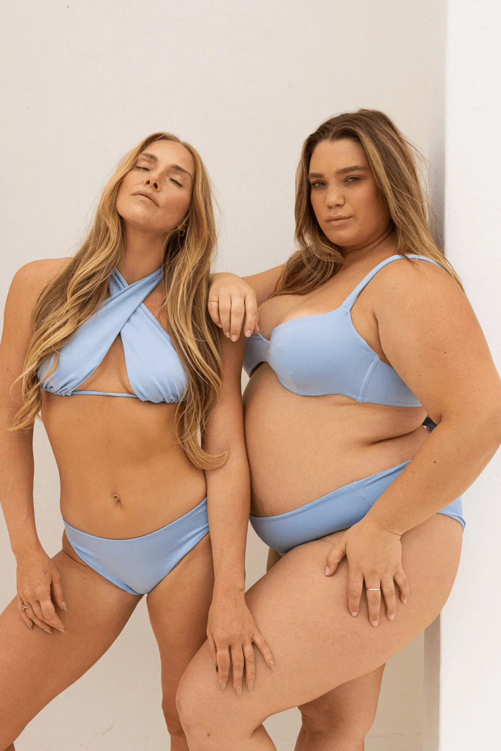 The Tied Up Top - Airy Blue - Image 4