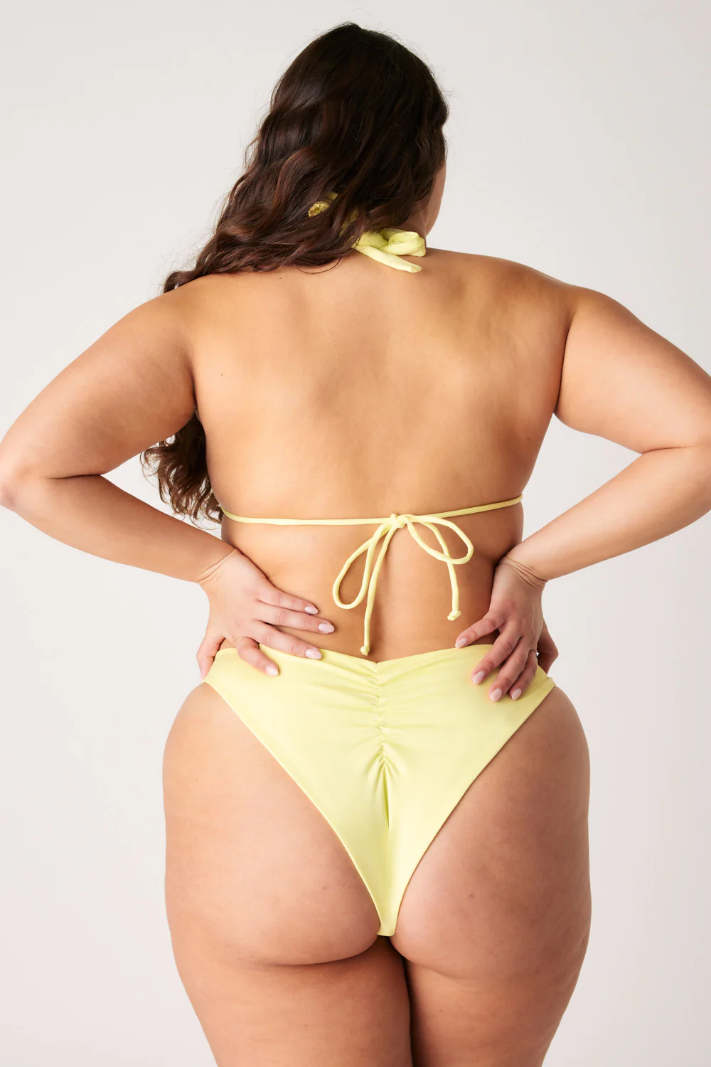 The Tied Up Top - Butter Yellow - Image 4