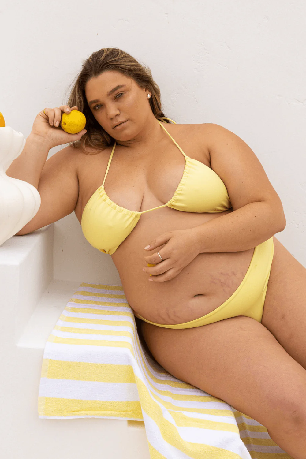 The Tied Up Top - Lemonade - Image 5