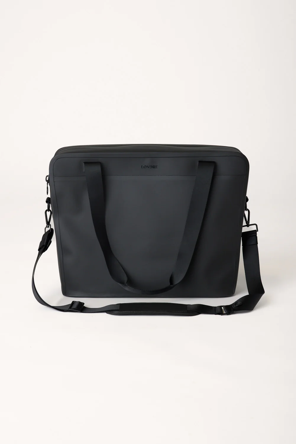 The Covae Waterproof Tote - Matte Black - Image 7