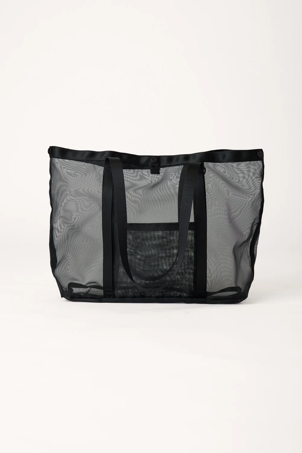 The Covae Waterproof Tote - Matte Black - Image 9